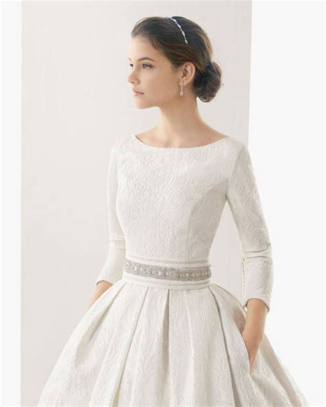 Gorgeous Long Sleeved Wedding Dresses You Will Love