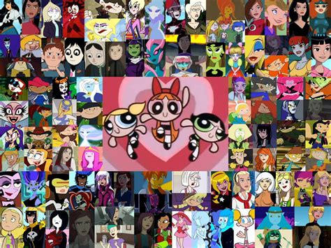 Fictional Females Cartoon Network Reupload By Toonstorm96 On Deviantart