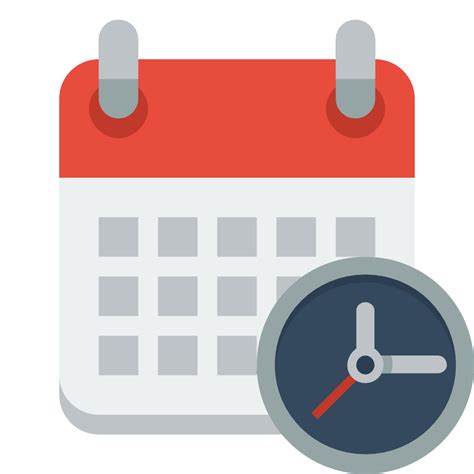 Calendar Clock Icon Small And Flat Iconset Paomedia