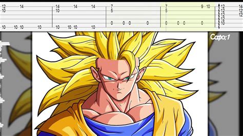 It's really little wonder dragon ball super changed openings for the tournament of power. Goku Super Saiyan 3 Theme Song Guitar Tab/Tutorial - YouTube