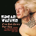 Edgar Winter Box Sets Released | Best Classic Bands