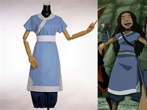 Avatar Halloween Costume Katara Costume Avatar Costumes Avatar Cosplay Anime Costumes