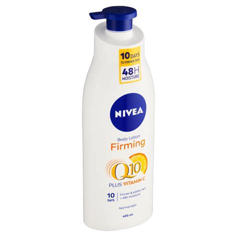 Nivea Q10 Plus Vitamin C Firming Body Lotion 400ml Tesco Groceries