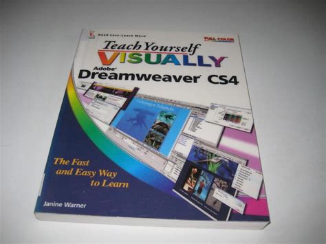 Teach Yourself Visually Dreamweaver Cs4 Warner Janine 9780470339640