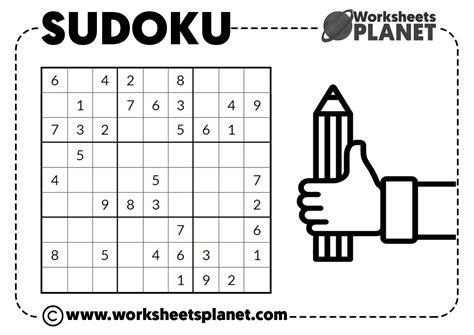 Sudokus For Kids Math Sudoku Puzzles Ready To Print