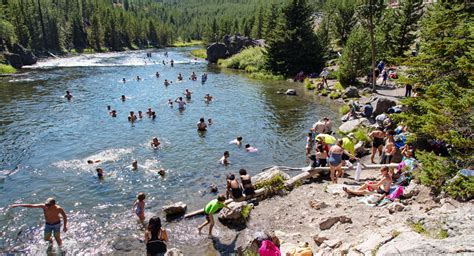 Swim And Soak Yellowstone National Park Us National Park Service