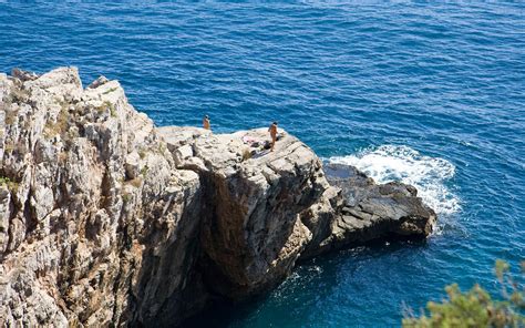 Nude Beach On Lokrum Island Dubrovnik