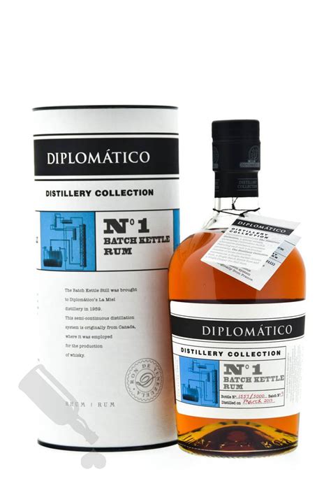 diplomático no 1 batch kettle rum passion for whisky