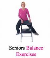 Photos of Balance For Seniors Exercises
