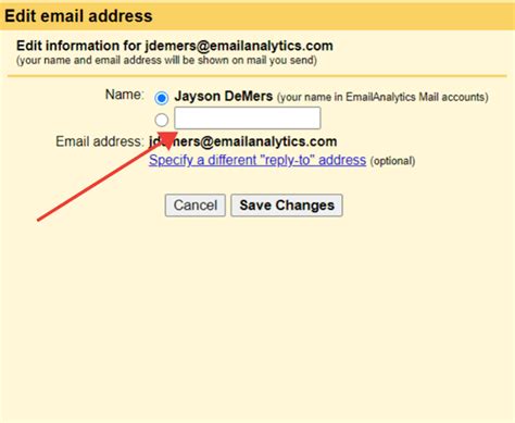 How To Change Your Name And Email Address In Gmail Step By Step