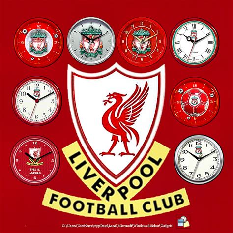 We are an unofficial website and are in no way affiliated with or connected to liverpool football club.this site is intended for use by people over the age of 18 years old. Liverpool FC Clocks by RobDebo on DeviantArt