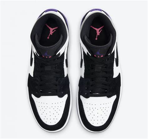 Air Jordan 1 Mid Se “varsity Purple” Coming Soon Sneaker Novel