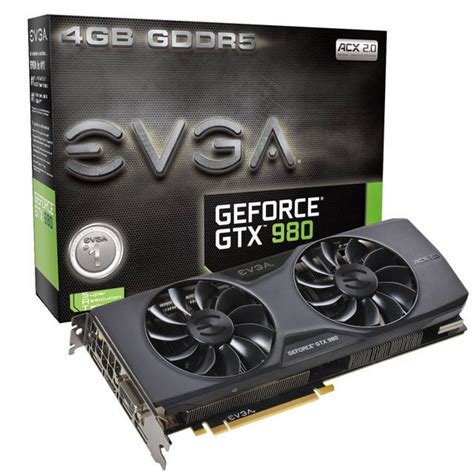 Evga Nvidia Geforce Gtx 980 4gb Gddr5 Acx 20 04g P4 2981 Kr City