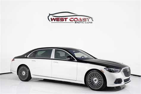 Used 2021 Mercedes Benz S Class Maybach S 580 For Sale Sold West
