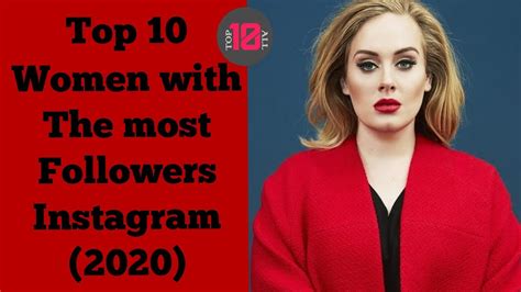 Top 10 Female Followers In Instagram Female Followers In Instagram