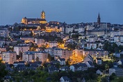 Rodez in southern France