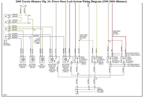 2000 4runner Wiring Harness