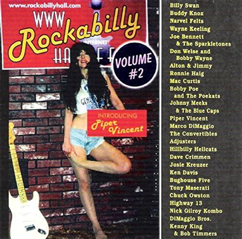 Buy Rockabilly Hall Of Fame Vol Online At Low Prices In India Amazon Music Store Amazon In