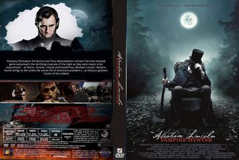 Dvd Cover Art Abraham Lincoln Vampire Hunter Photo 34903048 Fanpop