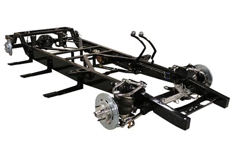 Tci Engineering Launches Stepped Rail 1947 54 Gm Truck Chassis Rod
