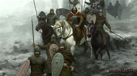 Mount And Blade 2 Bannerlord Wallpapers In Ultra Hd 4k