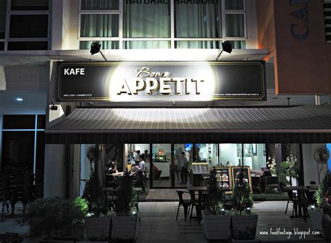 Bon Appétit Restaurant And Café Oasis Square Ara Damansara