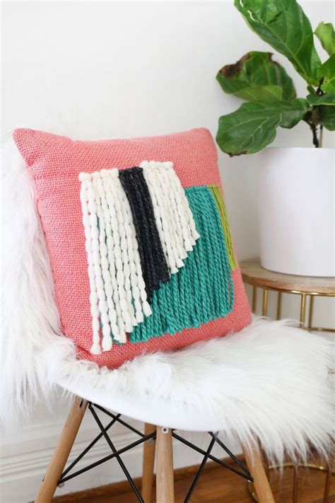 A diy hanging chair can add a lot of personality to a space for much less than it would cost to buy a similar chair from the store. 20+ Creative DIY Yarn Decorations You Can Easily Make