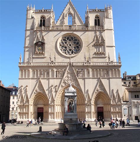 Cathedrale De Lyon Cathédrale St Jean Baptiste Lyon Mcascidos
