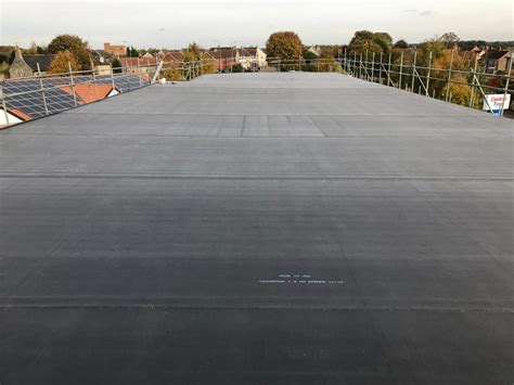 Epdm And Rubberbond Roofing Next Generation Flat Roofing