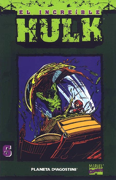 Coleccionable El Increíble Hulk Vol1 Nº 6 Forum