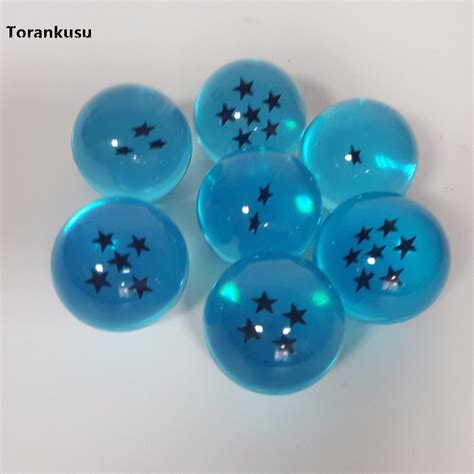 Buy Dragon Ball Z Blue Crystal Balls Pvc 42mm Diameter