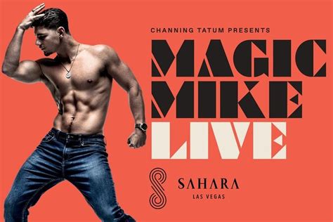 Magic Mike Live Las Vegas At Sahara Las Vegas 2023 Viator