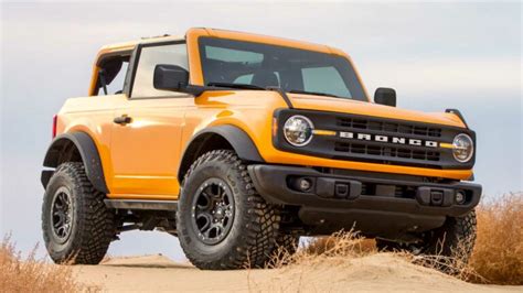 2019 Ford Bronco Concept Redesign Cars Studios