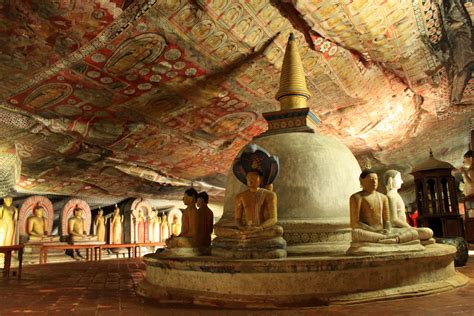 Spectacular Sri Lanka Cave Temples Buddhist Future Travel