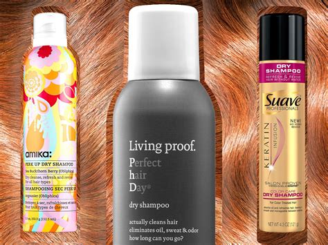 7 Dry Shampoos That Actually Make Your Hair Feel Clean Dry Shampoo