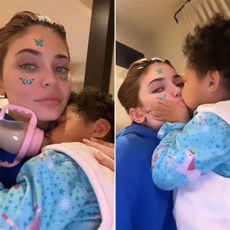Kylie Jenner Stormis Sweetest Mother Daughter Moments