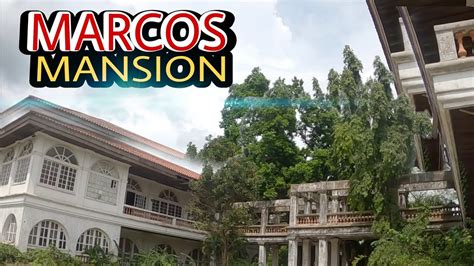Marcos Mansion Tagaytay Side Trip Do1moto Youtube