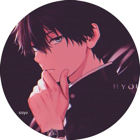 Pin De Oreki Houtarou Em 益│couples Em 2020 Anime Icons