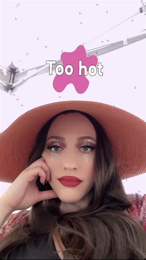 🔞too Hot From Ig Story Of Kat Dennings Nude