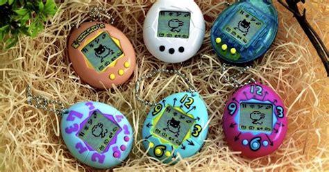 The Original Tamagotchi Has Been Re Released In Japan And The Internet