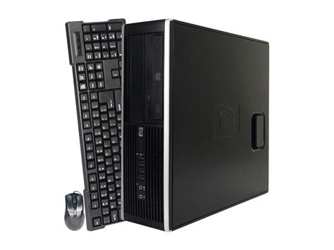 Refurbished Hp Desktop Computer 6000 Pro Sff Core 2 Duo E8400 300ghz