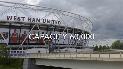 Top 10 Largest Football Stadiums In England Youtube