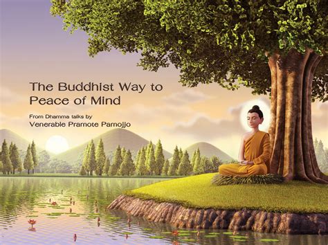 หนังสือ The Buddhist Way To Peace Of Mind Pantip