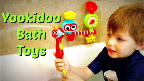 The Best Bath Toys For Kids Yookidoo Bath Toy Review