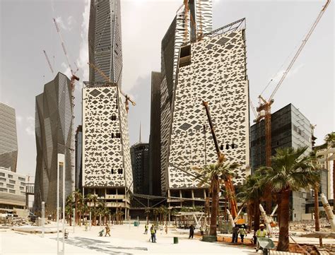 Crystal Towers Part Of King Abdullah Financial District Riyadh Ksa