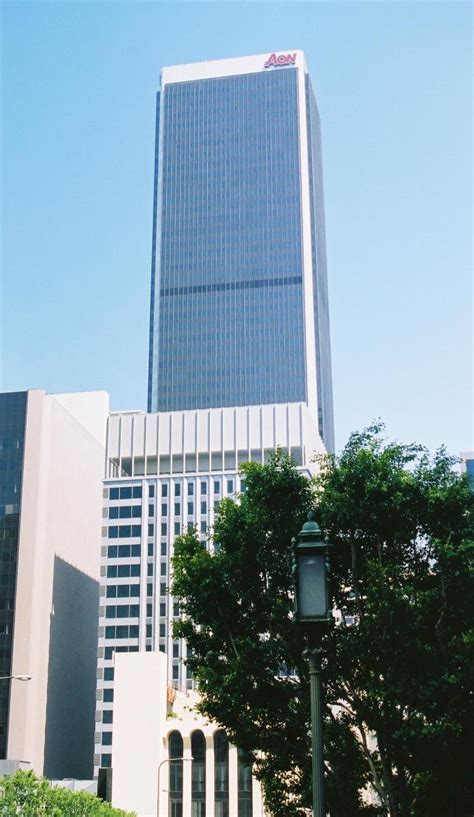 Aon Center Los Angeles 1974 Structurae