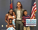 BLM activist Winston wins Charlotte city council seat | Daily Mail Online