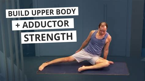 Tough Exercise Movement Sequence Hits Upper Body Adductors Youtube