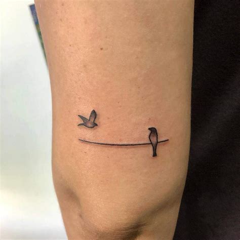 Three Clear Small Bird Tattoo Small Bird Tattoos Small Tattoos