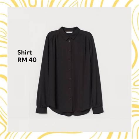 We will alert you when there is an awesome deal ! 21 May 2020 Onward: H&M Sale Deals Under RM70 ...